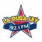 La Pura Ley 92.1 FM - XHAZN logo