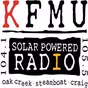 Solar Powered Radio- KFMU-FM logo