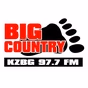 Big Country 97.7 - KZBG logo