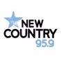 New Country 95.9 - CKSA-FM logo