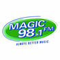 Magic 98.1 - WEDB logo