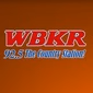 WBKR 92.5 - WBKR logo