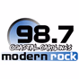 Modern Rock 98.7 - WRMR logo