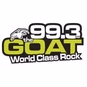 99.3 The Goat - CKQR-FM logo