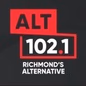 Alt 102.1 - WRXL logo