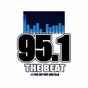 95.1 The Beat - WJXM logo