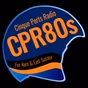Cinque Ports Radio (CPR) - CPR80s logo
