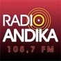 105.7 Radio Andika logo
