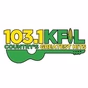 103.1/1060 KFIL - KFIL-FM logo