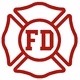 Mobile, AL Fire, Rescue logo