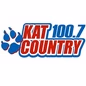 Kat Country 100.7 - KATJ-FM logo
