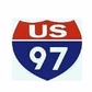 US-97 - KQUS-FM logo