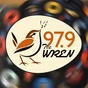 97.9 The WREN - WREN-LP logo