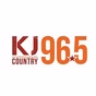 KJ Country 96.5 - KJJK-FM logo
