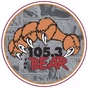 105.3 The Bear - WBRW logo