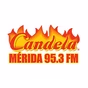 Candela 95.3 FM - XEMH logo