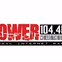 Power 104.4 logo