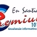 Premium 101.1 FM logo