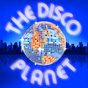 The Disco Paradise - The Disco Planet logo