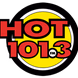 HOT 101.3 - CJEG-FM logo