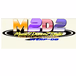 M2D2 Radio - WERP-DB logo