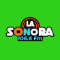 La Sonora 106.6 logo