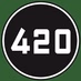 420 Train Wreck logo