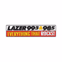 Lazer 99.3 & 98.5 - WLZX logo
