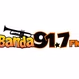 Banda 91.7 FM - XHECU logo