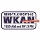 WKAN AM 1320 and FM 101.3 - WKAN logo