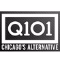 Q101 - Hard and Loud logo