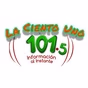 La Ciento Uno 101.5 FM logo
