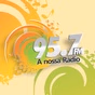 Nossa Rádio FM 95.7 logo