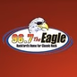 96.7 The Eagle - WKGL-FM logo