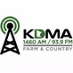 KDMA 1460 AM / 93.9 FM - KDMA-FM logo