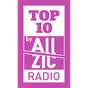 Allzic Radio - TOP 10 logo