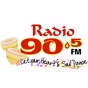 Radio 90.5 logo