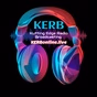 Kutting Edge Radio Broadcasting (KERB) logo