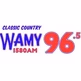 WAMY 96.5FM & 1580AM - WAMY logo
