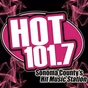 Hot 101.7 - KHTH logo