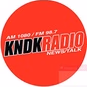 KDNK AM 1080 / 98.7 FM - KNDK logo