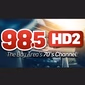 98.5 HD2 - KUFX-HD2 logo