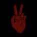 Moksh Revolution Radio - Metal logo