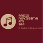 Rádio Novíssima FM logo