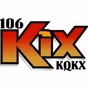 106 Kix - KQKX logo