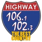 Highway 106.1 & 102.3 - WWMY logo
