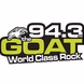 94.3 The Goat - CIRX-FM-4 logo