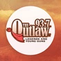 93.7 The Outlaw - K229CC logo