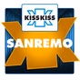 Radio Kiss Kiss - Sanremo logo