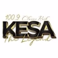 The Legend 100.9 - KESA logo